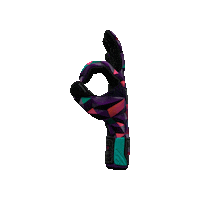 Metaverse Gloves Sticker by BeFootballVR