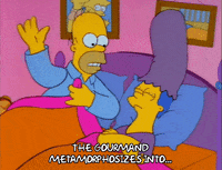 Excited Season 3 GIF by The Simpsons