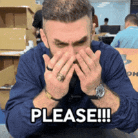 Beg Please GIF by MAGIC JOHN