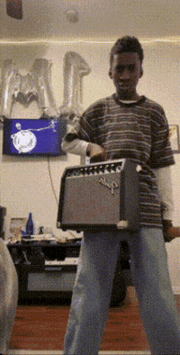 Skeleton Rahhhh GIF