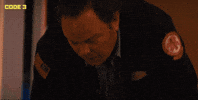 Stressed Rainn Wilson GIF by Code 3 Movie
