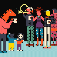 horse mask GIF by ailadi
