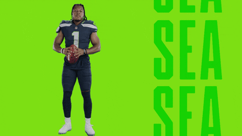 American Football GIF by Seattle Seahawks