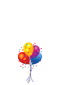 kartazy party celebration birthday balloon Sticker
