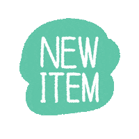 Text Item Sticker