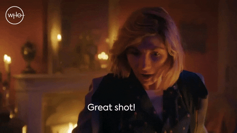 Jodie Whittaker Boom GIF by Doctor Who