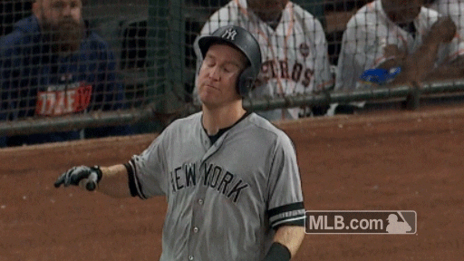New York Yankees Whatever GIF by MLB