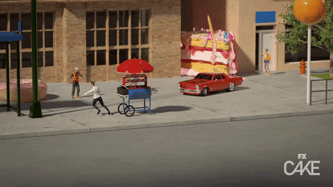 Fx Networks Animation GIF by Cake FX