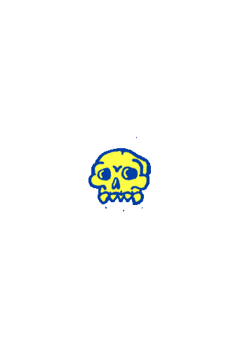 moriresnacer giphyupload animation skull photoshop Sticker