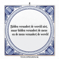 Hoop Nl GIF by Tegelspreuken.nl