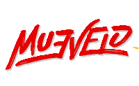 Muevelo dance music party disco Sticker