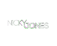 djnickyjones dj jones oranje nicky Sticker