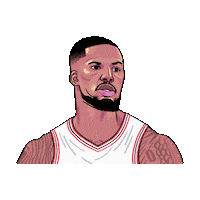 Damian Lillard Sport Sticker by Bleacher Report