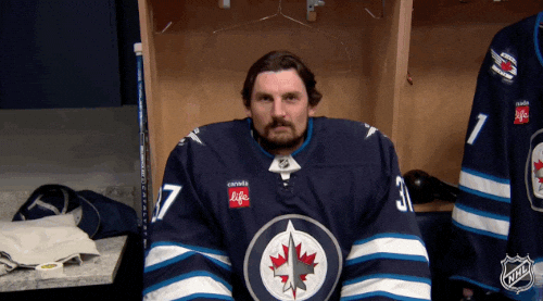 Happy Winnipeg Jets GIF by NHL