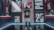 Football Yes GIF by New England Patriots