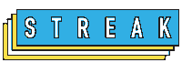 sc streak Sticker by Martina Martian
