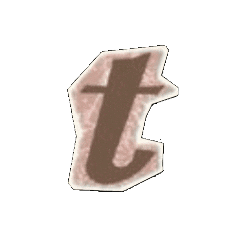 Alphabet Letters Sticker