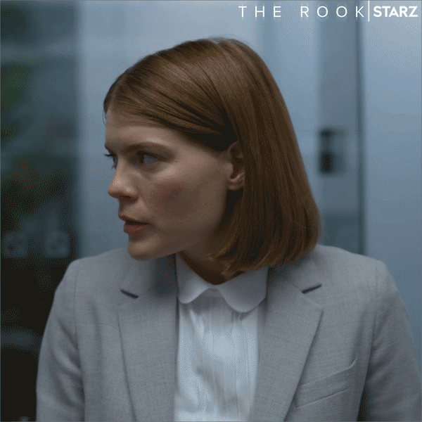 nervous season 1 GIF by The Rook