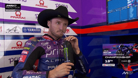 Jack Miller Racing GIF by MotoGP™
