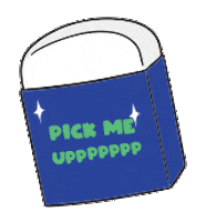 thenewplayground backtoschool eraser pickmeup thenewplayground Sticker