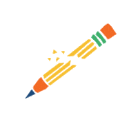 thenewplayground pencil backtoschool wassup thenewplayground Sticker