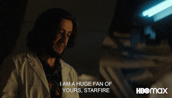 Big Fan Titans GIF by HBO Max