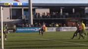 Goal Striker GIF by Cliftonville Football Club
