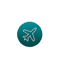 travel plane Sticker by USA TODAY