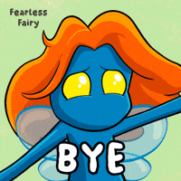 See Ya Goodbye GIF by VeeFriends