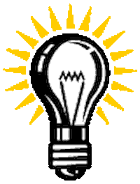 Lightbulb Bulb Sticker