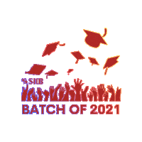 siib graduate farewell mba convocation Sticker