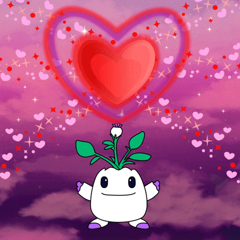 I Love You Hearts GIF by Magic Eden