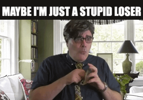 IndieBOOM giphygifmaker fail upset loser GIF