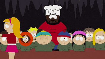 eric cartman chef GIF by South Park 