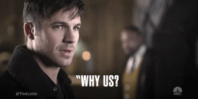 nbc GIF by Timeless