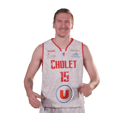 Jeep Elite Sport Sticker by Cholet Basket