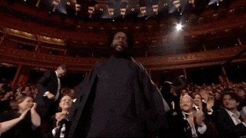 Questlove GIF by BAFTA
