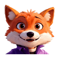 Raposa Sticker by Rosa Selvagem