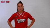 Illinois State Mvc GIF by Missouri Valley Conference