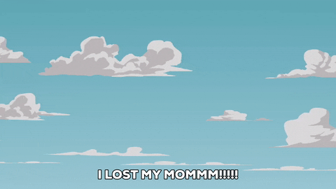 sad plane GIF by South Park 