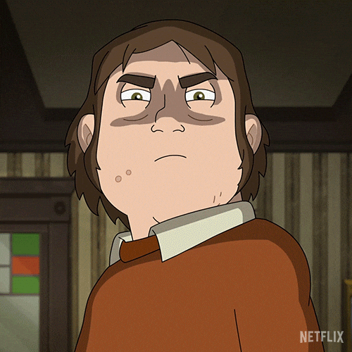 Halloween Haunted Hotel GIF by NETFLIX