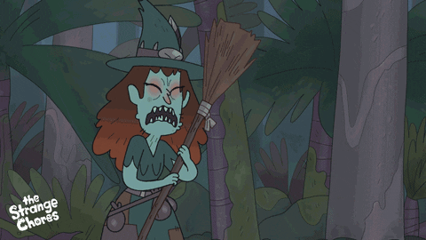 Halloween Magic GIF by Ludo Studio