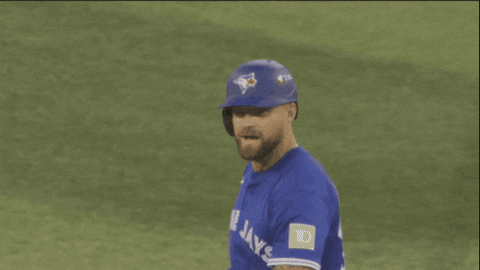 Lets Go Celebration GIF by Toronto Blue Jays