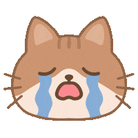 Sad Oh No Sticker by Demic