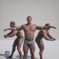 animation 3d GIF by Esteban Diácono
