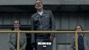 the walking dead smile GIF
