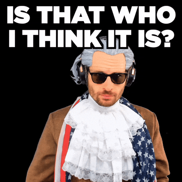 Who Is That GIF