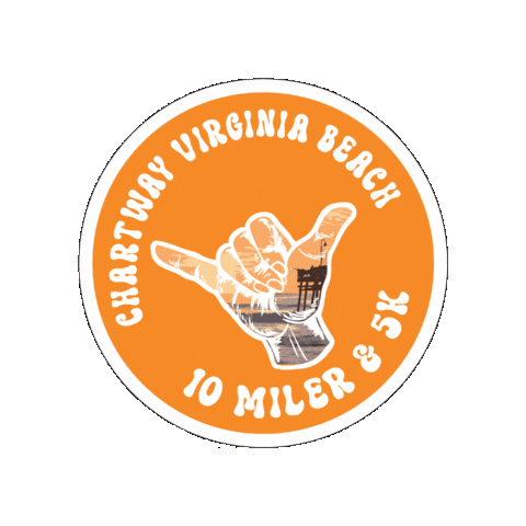 Virginia Beach Shaka Sticker by J&A Racing