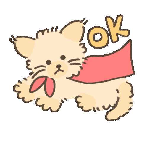 Cat Love Sticker by koimoffee