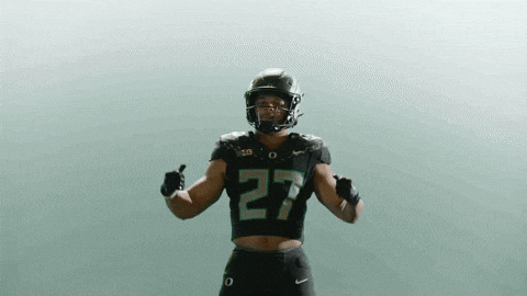Oregon Football GIF by GoDucks